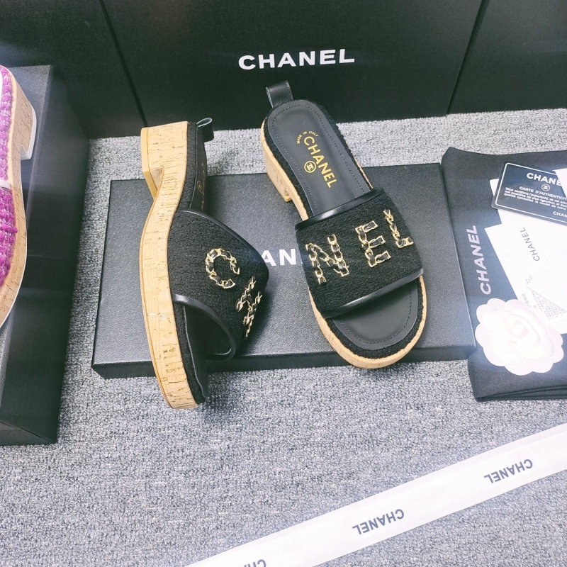 Chanel Slippers